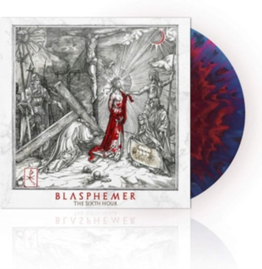 Виниловая пластинка Blasphemer - The Sixth Hour ihsahn angl [lp][transparent] spinefarm records