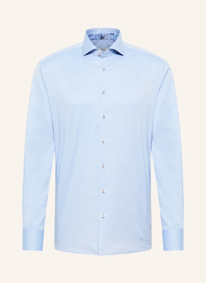 

Рубашка modern fit Eterna, синий