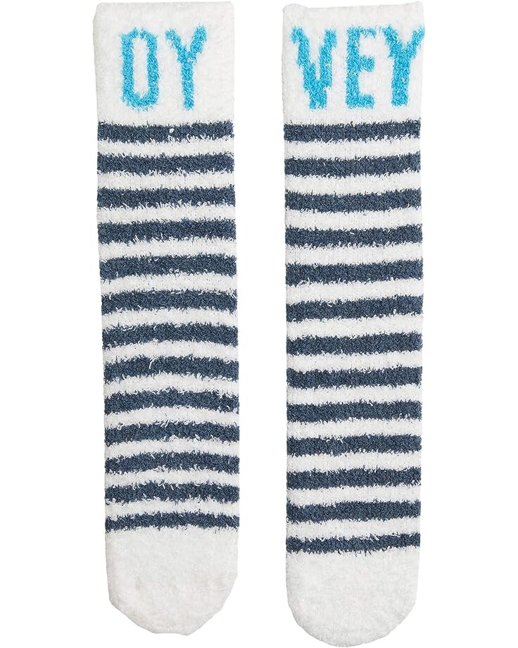 

Носки P.J. Salvage Oy Vey Fun Socks, слоновая кость