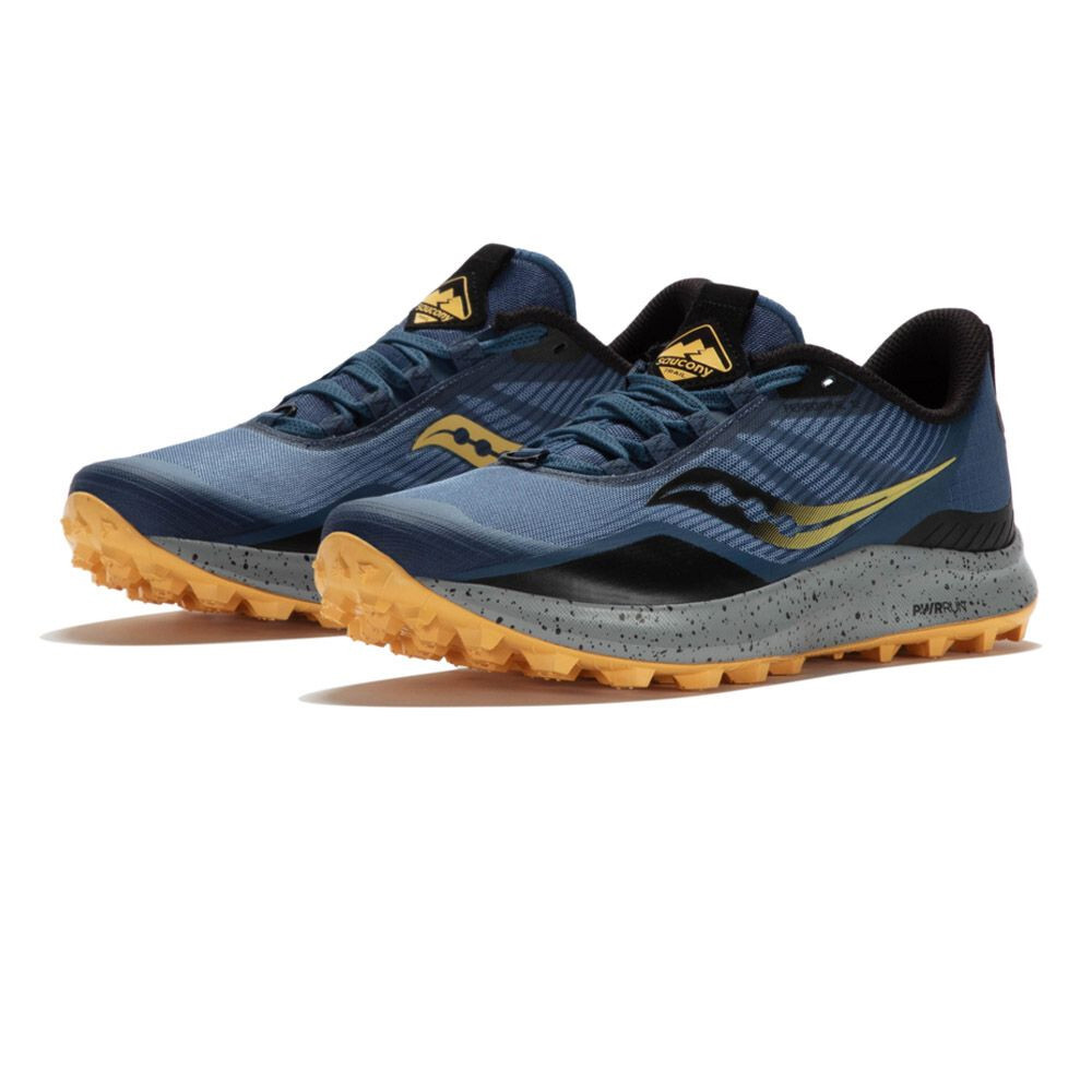 

Кроссовки для бега Saucony Peregrine 12 Trail, синий