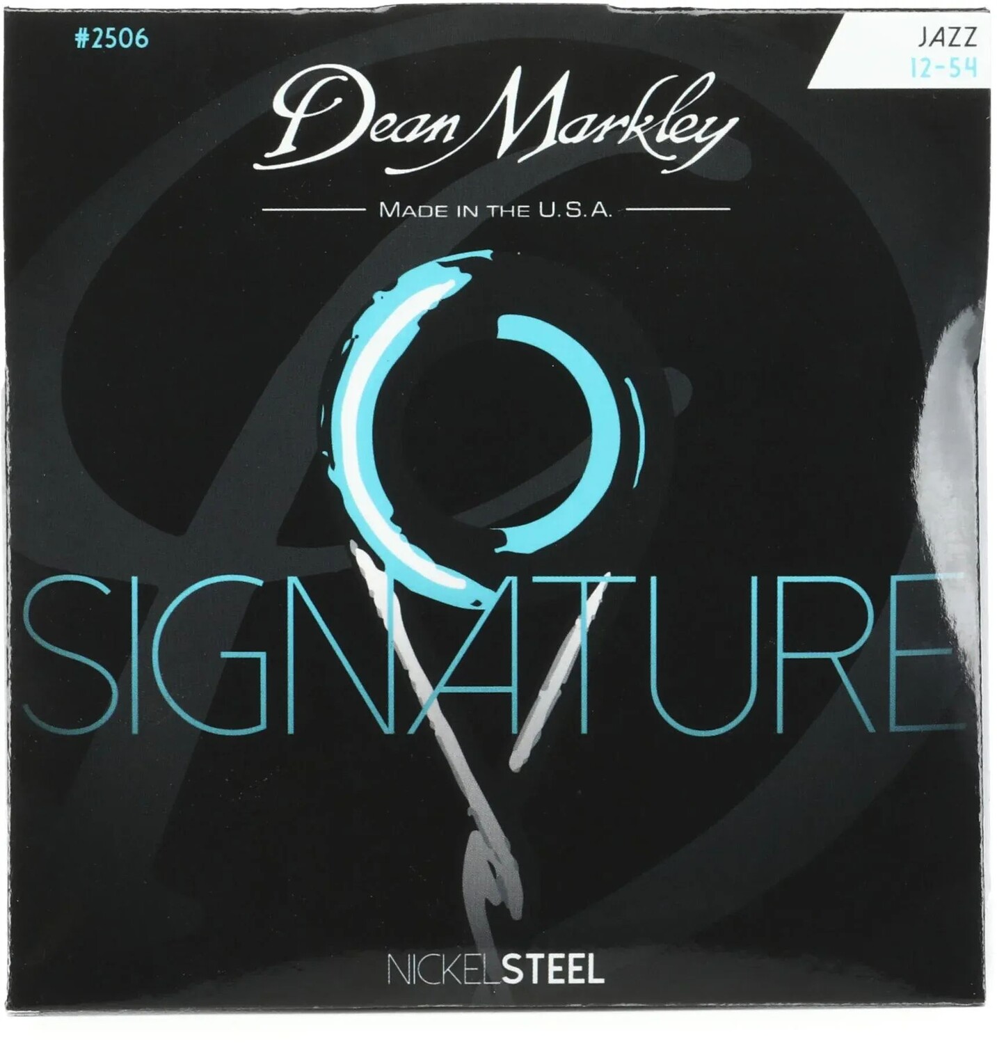 

Струны для электрогитары Dean Markley 2506 из никелевой стали — .012-.054 Jazz