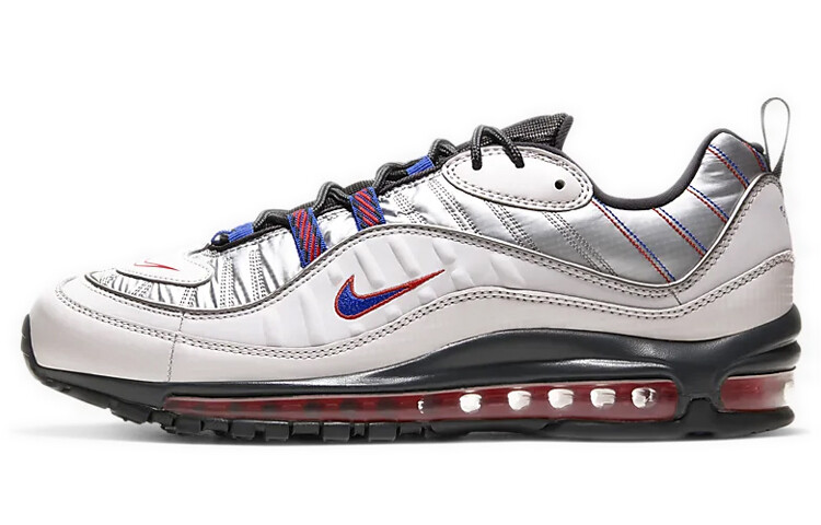 

Мужской Nike Air Max 98 Кроссовки Vast Grey/Hyper Blue