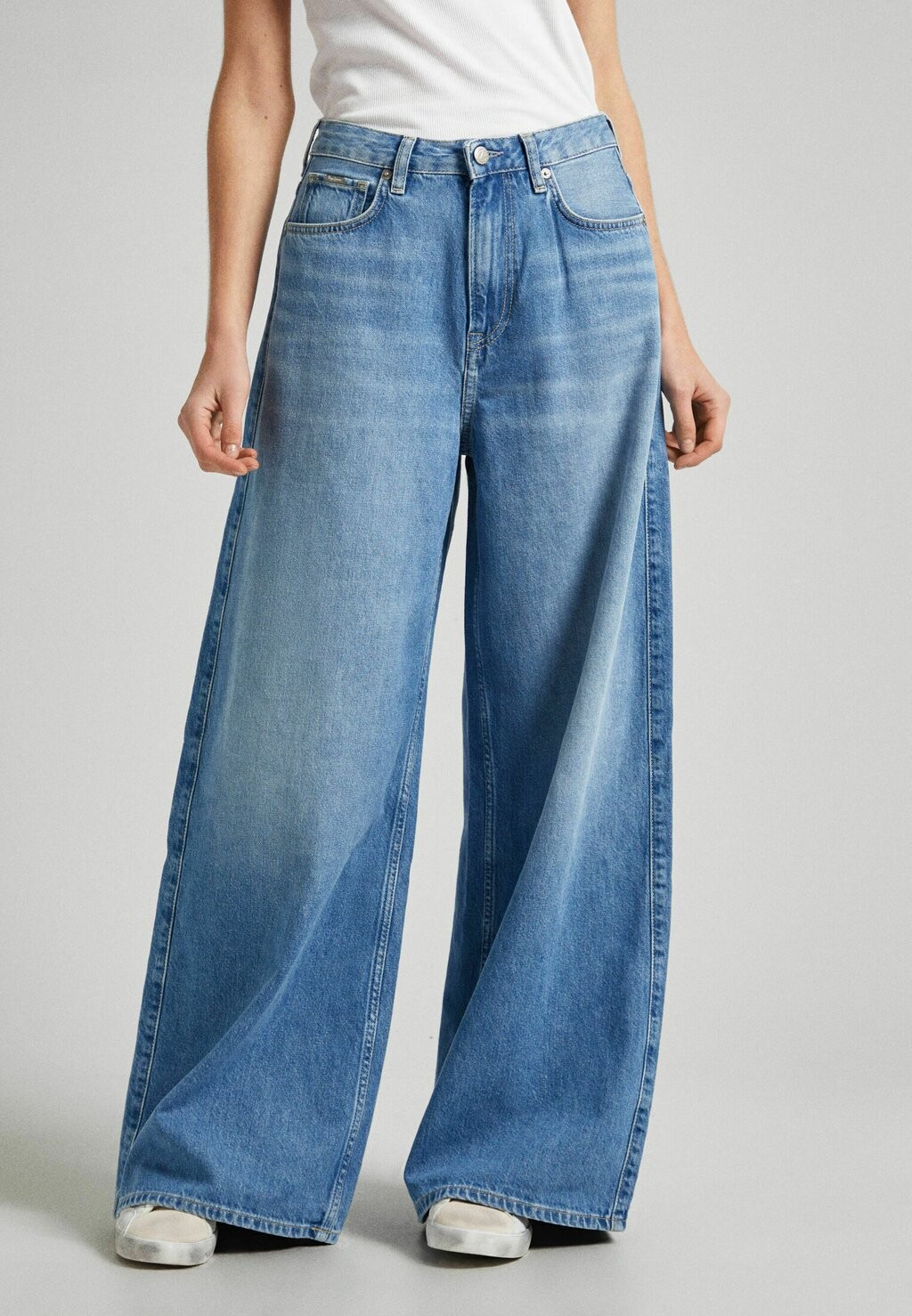 

Расклешенные джинсы Jaimy Mid Pepe Jeans, цвет denim