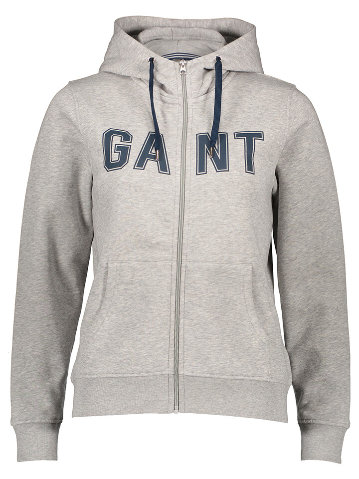 

Толстовка Gant, серый