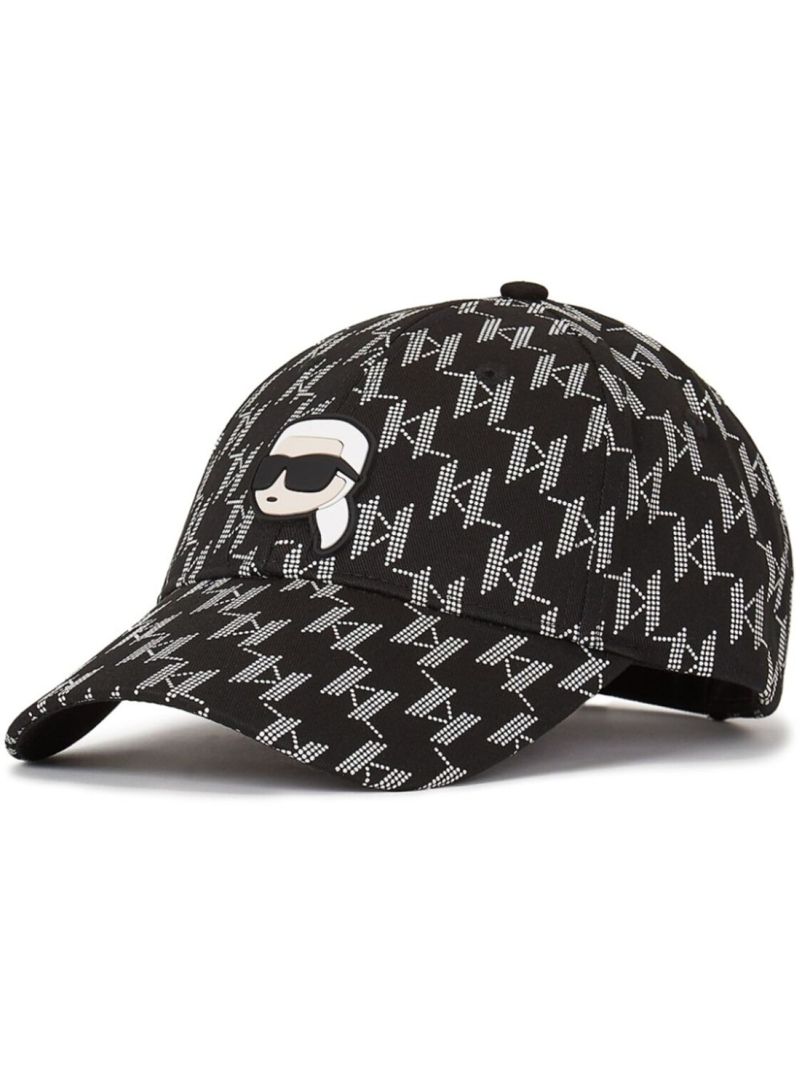 

Кепка K/Ikonik 2.0 с монограммой Karl Lagerfeld, черный