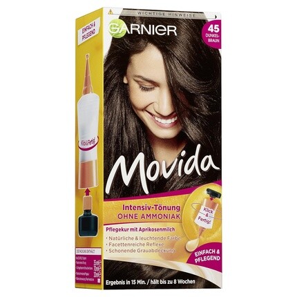 

Movida Интенсивное тонирование 45 Темно-коричневый, Garnier