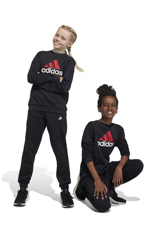 

adidas Детский спортивный костюм, черный