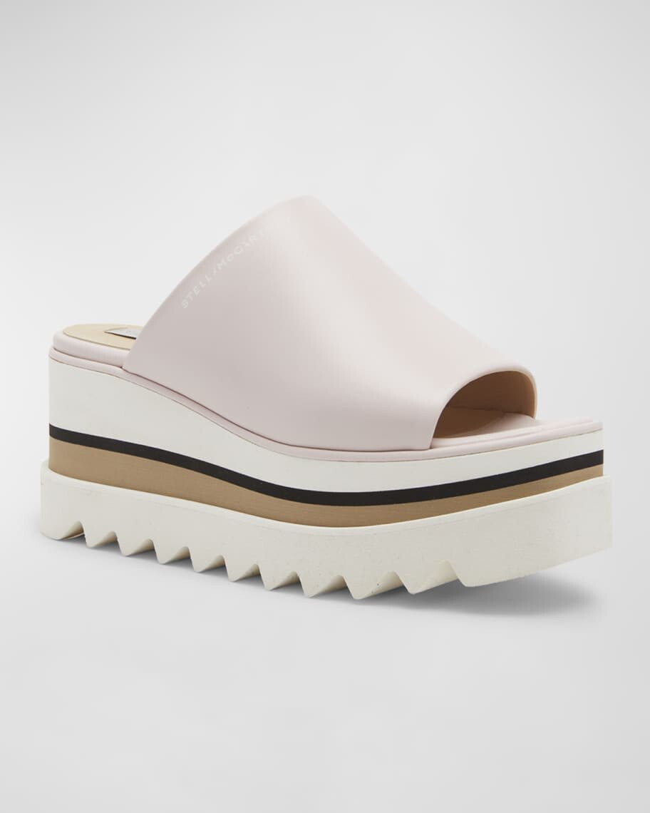 

Матовые туфли на танкетке Sneak-Elyse Semi-Shine Alter Stella McCartney