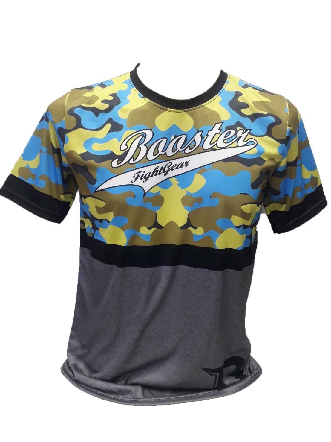 

Футболка Booster Camo Force, серый