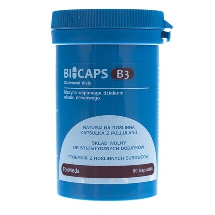 

Bicaps B3 Ниациновая добавка 60 капсул, Formeds
