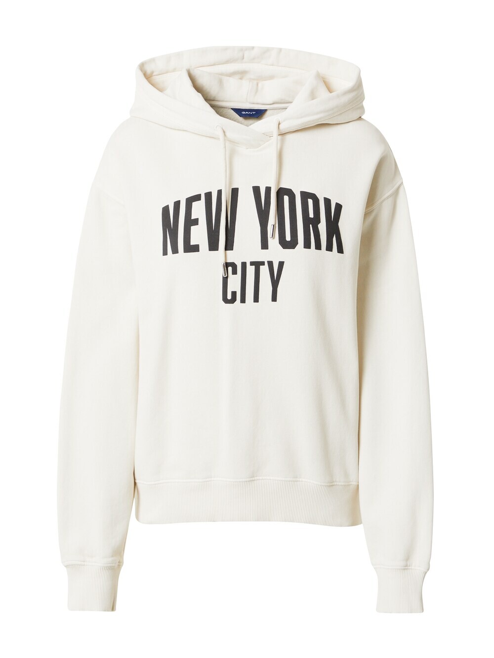 

Толстовка Gant, натуральный белый