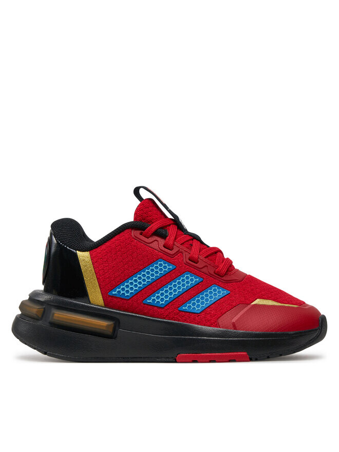 

Кроссовки Marvel's Iron Man Racer Kids adidas, красный
