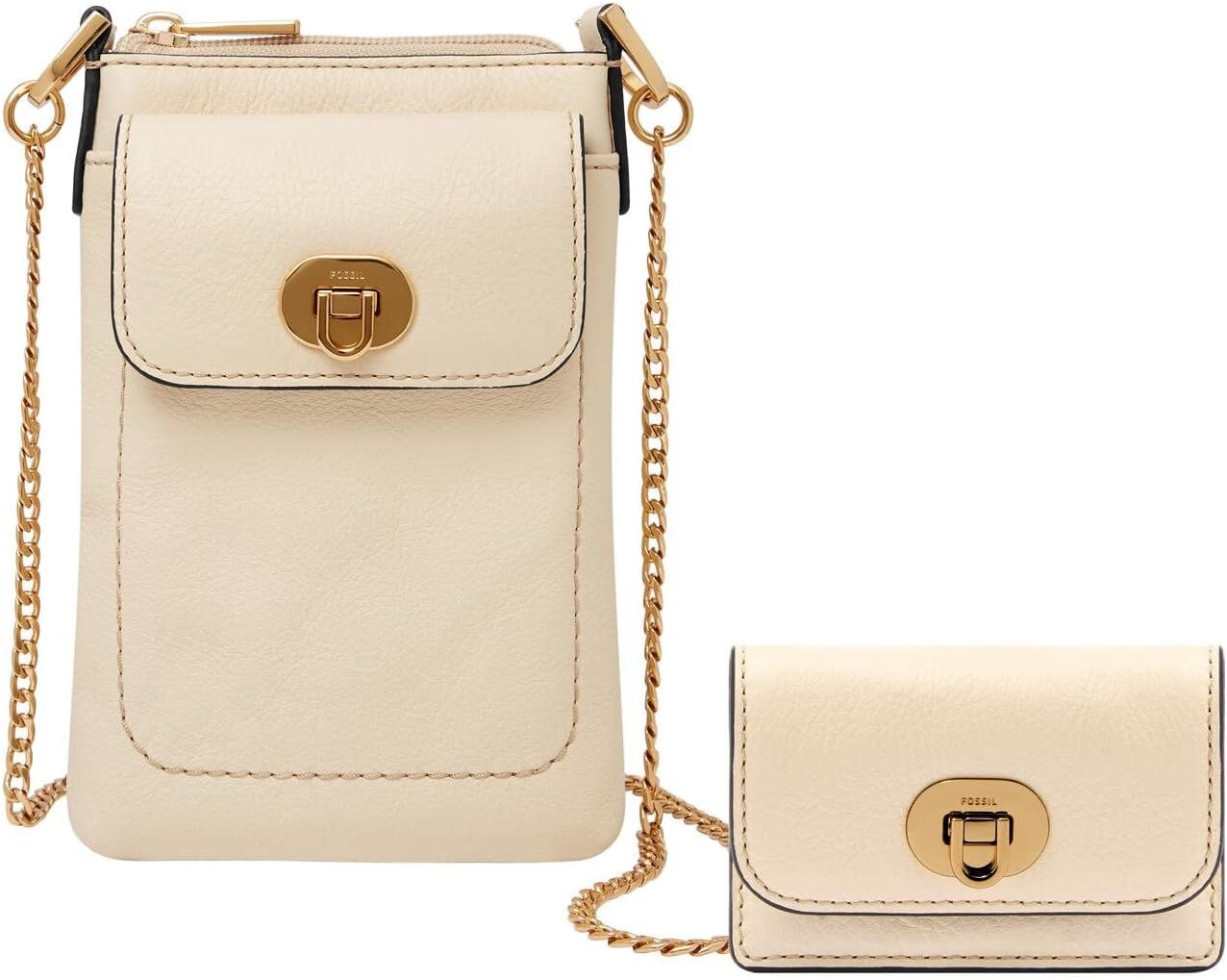 

Сумка Harper Phone Crossbody Fossil, белый