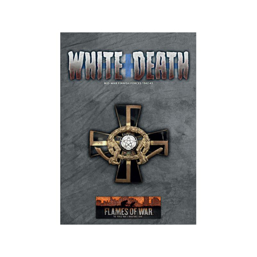 Фигурки White Death – Finnish Forces In Mid War