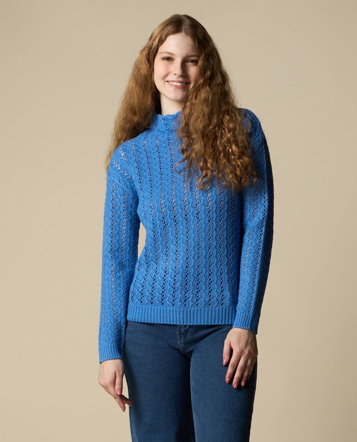 

Женская трикотажная водолазка NICE&CHIC, оливково-зеленый
