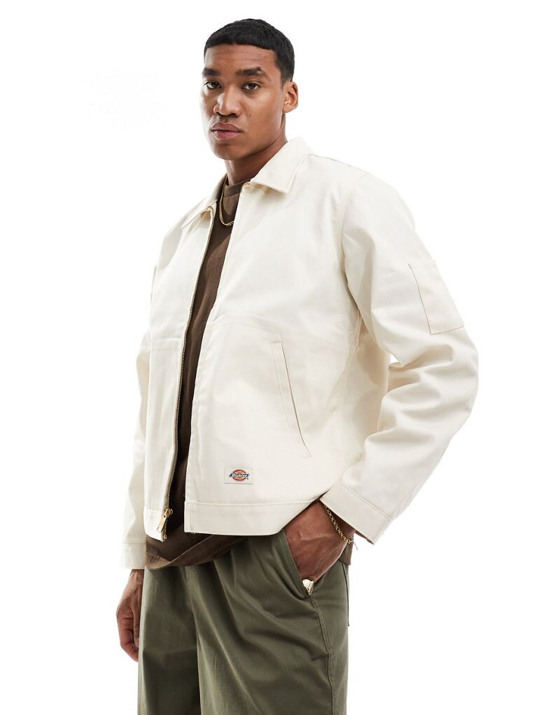 

Бежевая куртка на подкладке Dickies Eisenhower