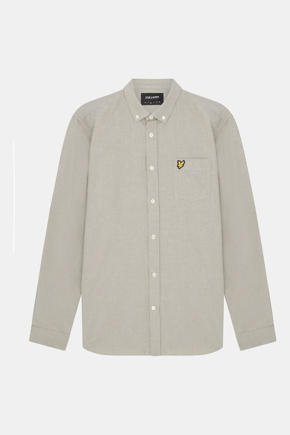 

Оксфордская рубашка Lyle & Scott, зеленый