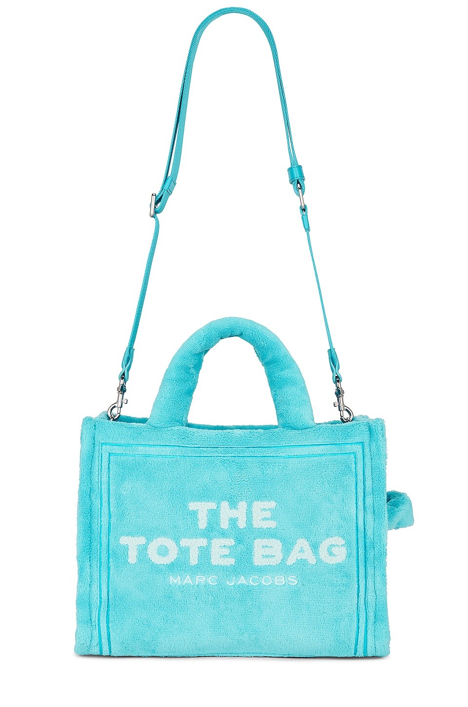 

Сумка-тоут Marc Jacobs The Terry Medium, цвет Pool