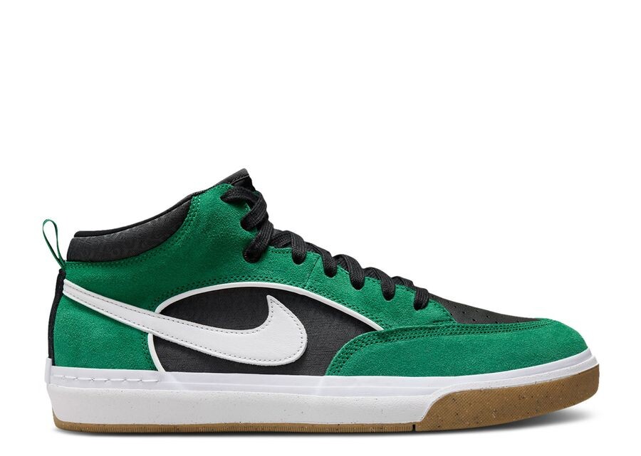 

Кроссовки Nike React Leo SB, цвет Malachite Black