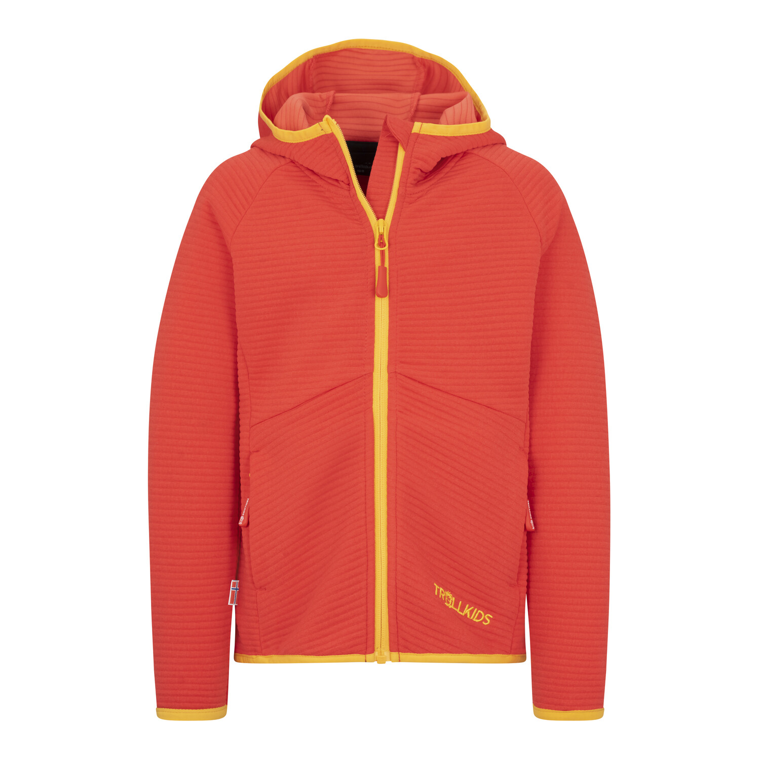 

Флисовая куртка Trollkids Mädchen Fleece Jacke Sogndal, цвет Kirschrot/