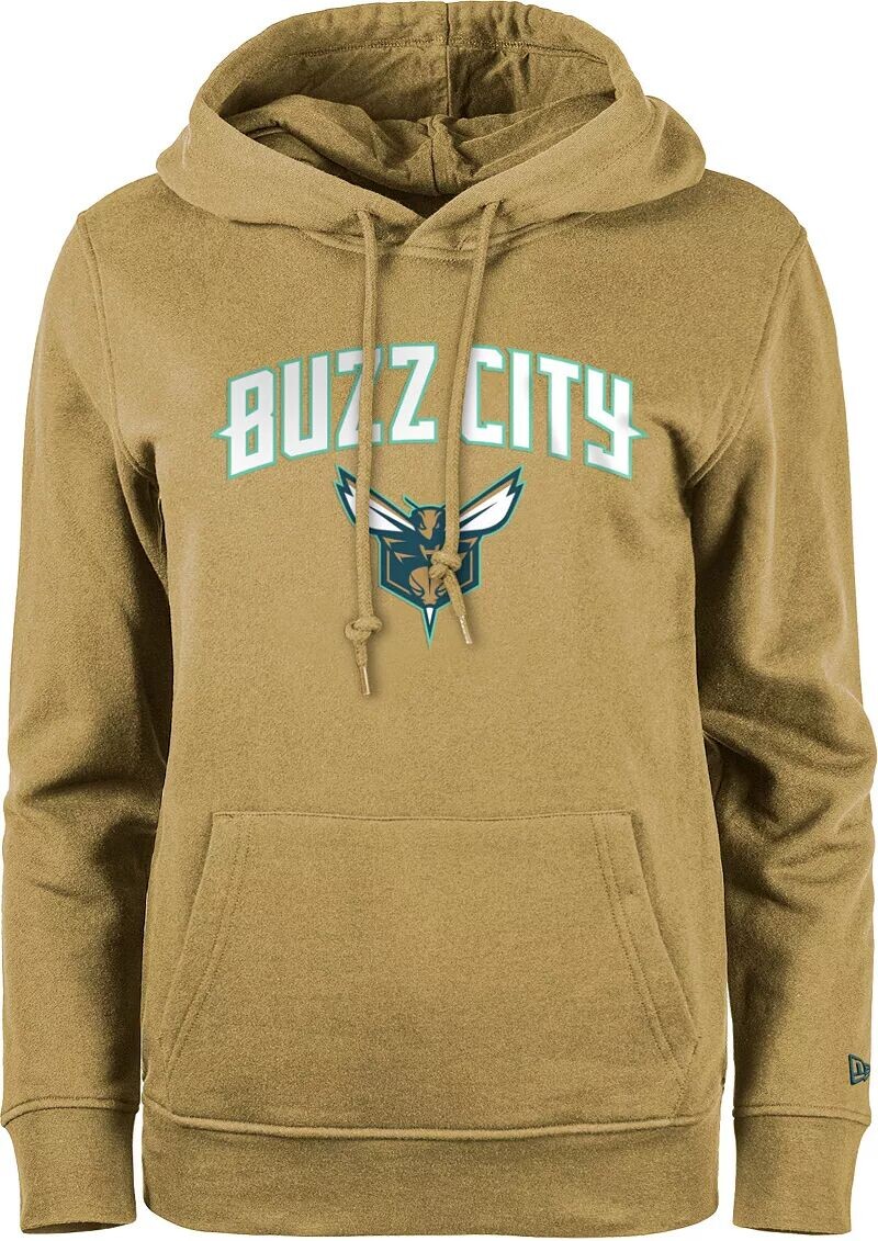 

Женский пуловер с капюшоном New Era City Edition 2023-24 Charlotte Hornets