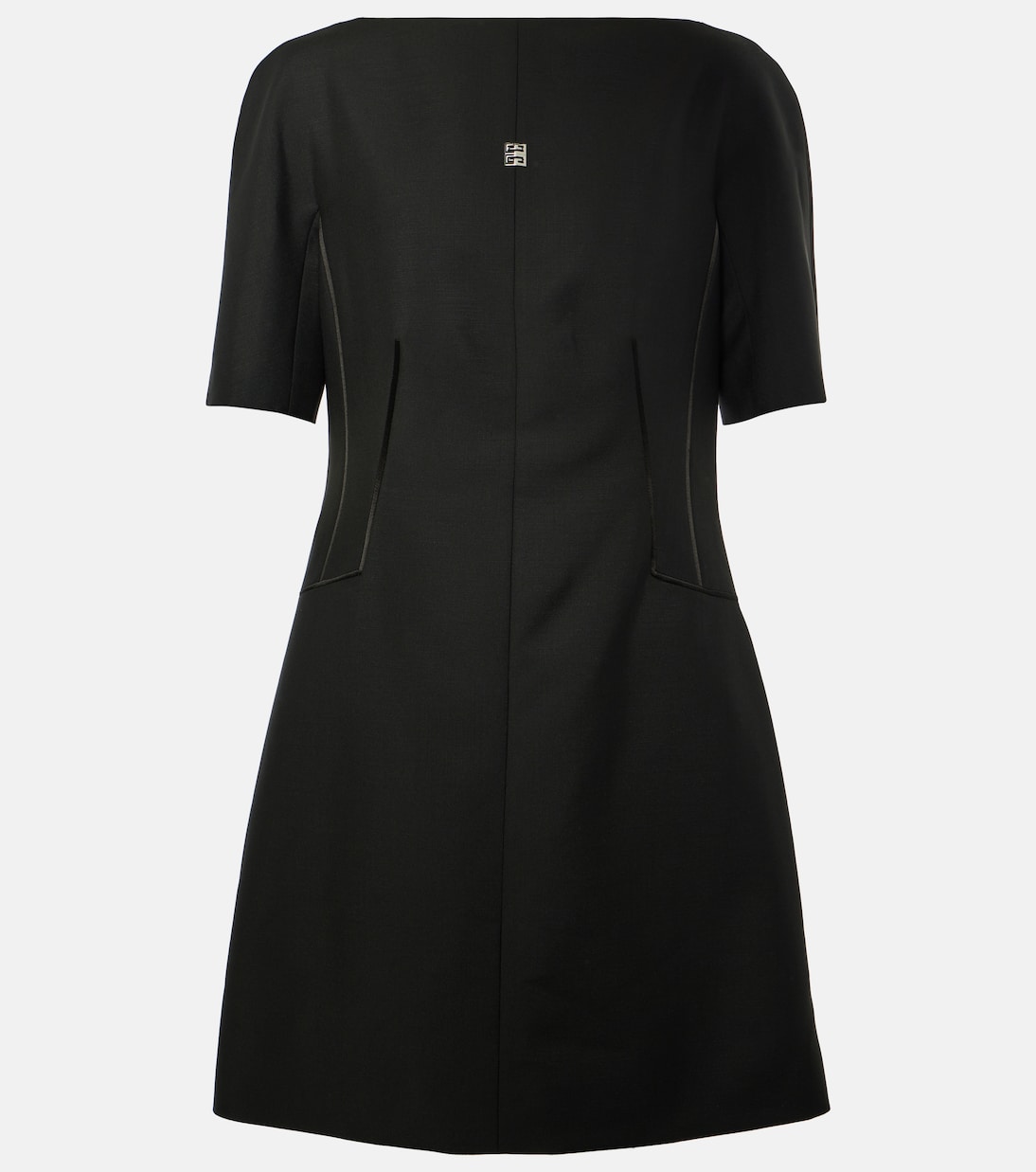 Мини-платье 4g из шерсти и мохера Givenchy, черный