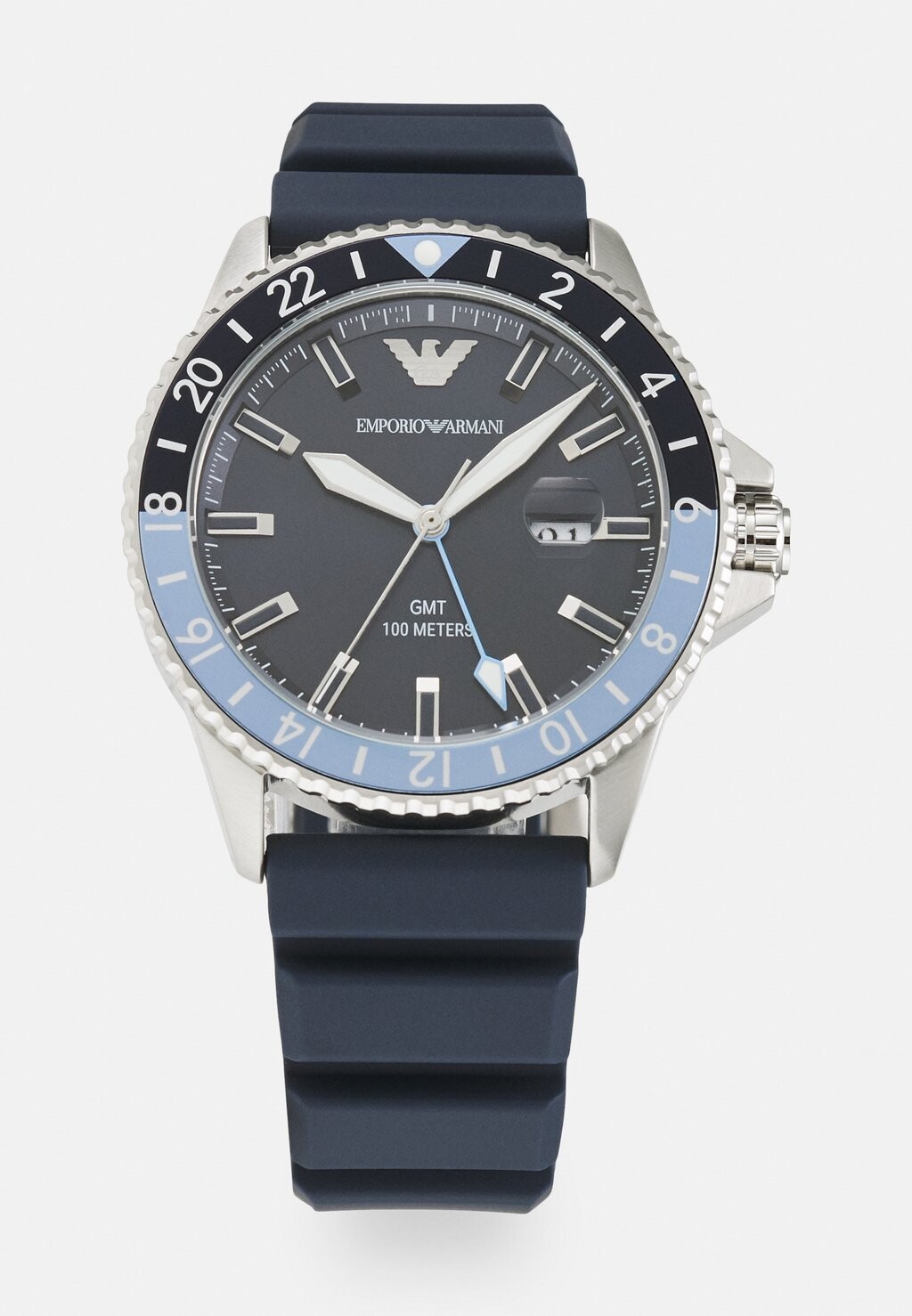 

Часы WATCH Emporio Armani, цвет blue