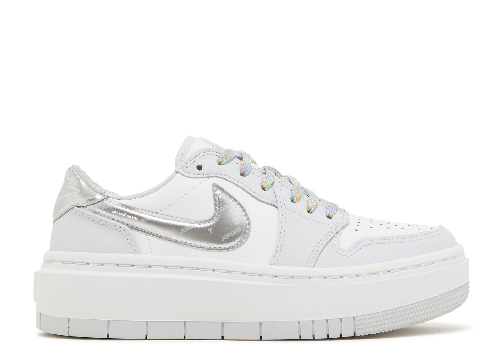 

Кроссовки Air Jordan Wmns Air Jordan 1 Elevate Low Se 'Tear Away - White', белый