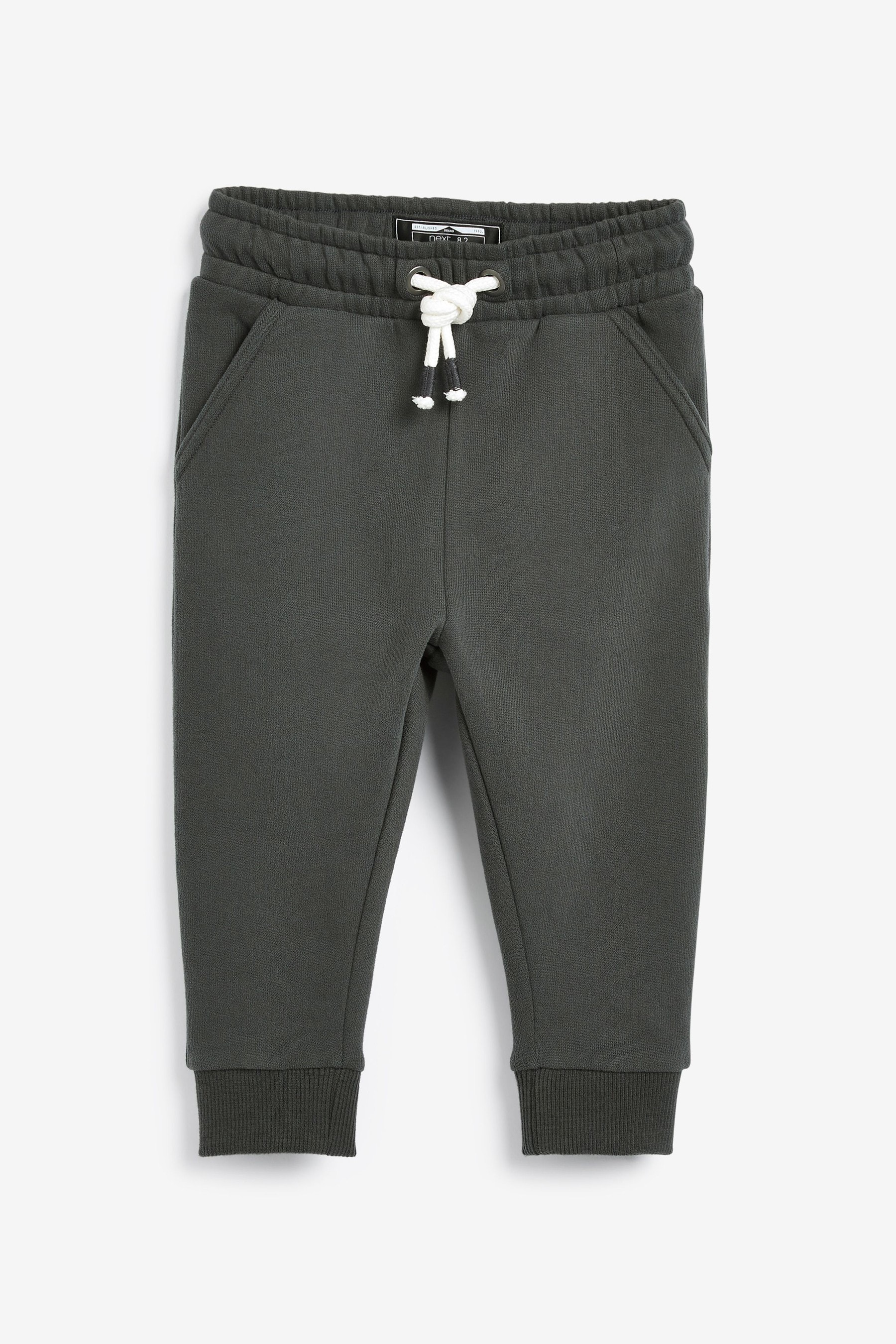 Мягкие спортивные брюки из джерси Next, серый