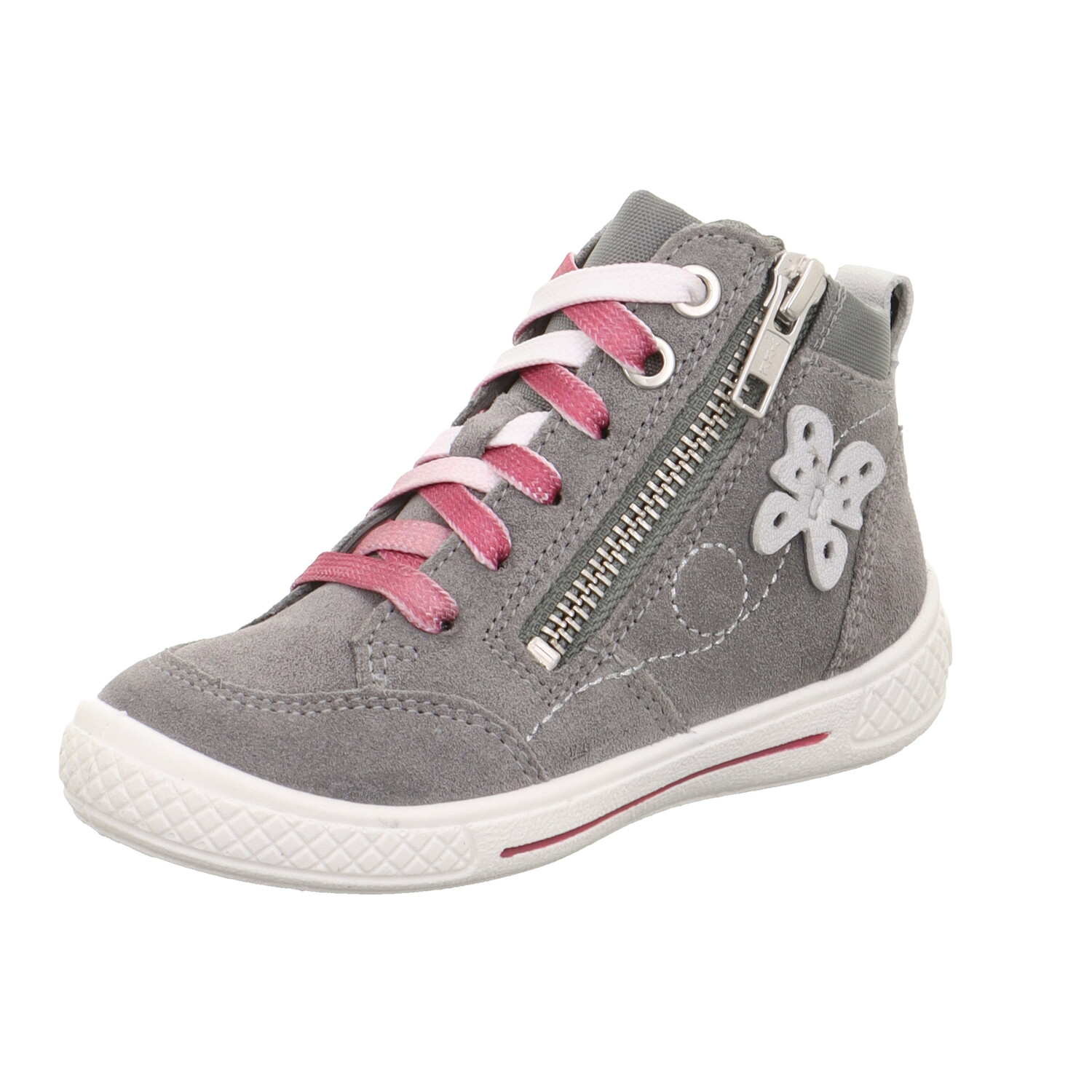 

Высокие кроссовки superfit High TENSY, светло серый