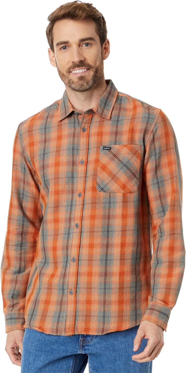 

Рубашка O'Neill Prospect Long Sleeve Flannel, цвет Clay