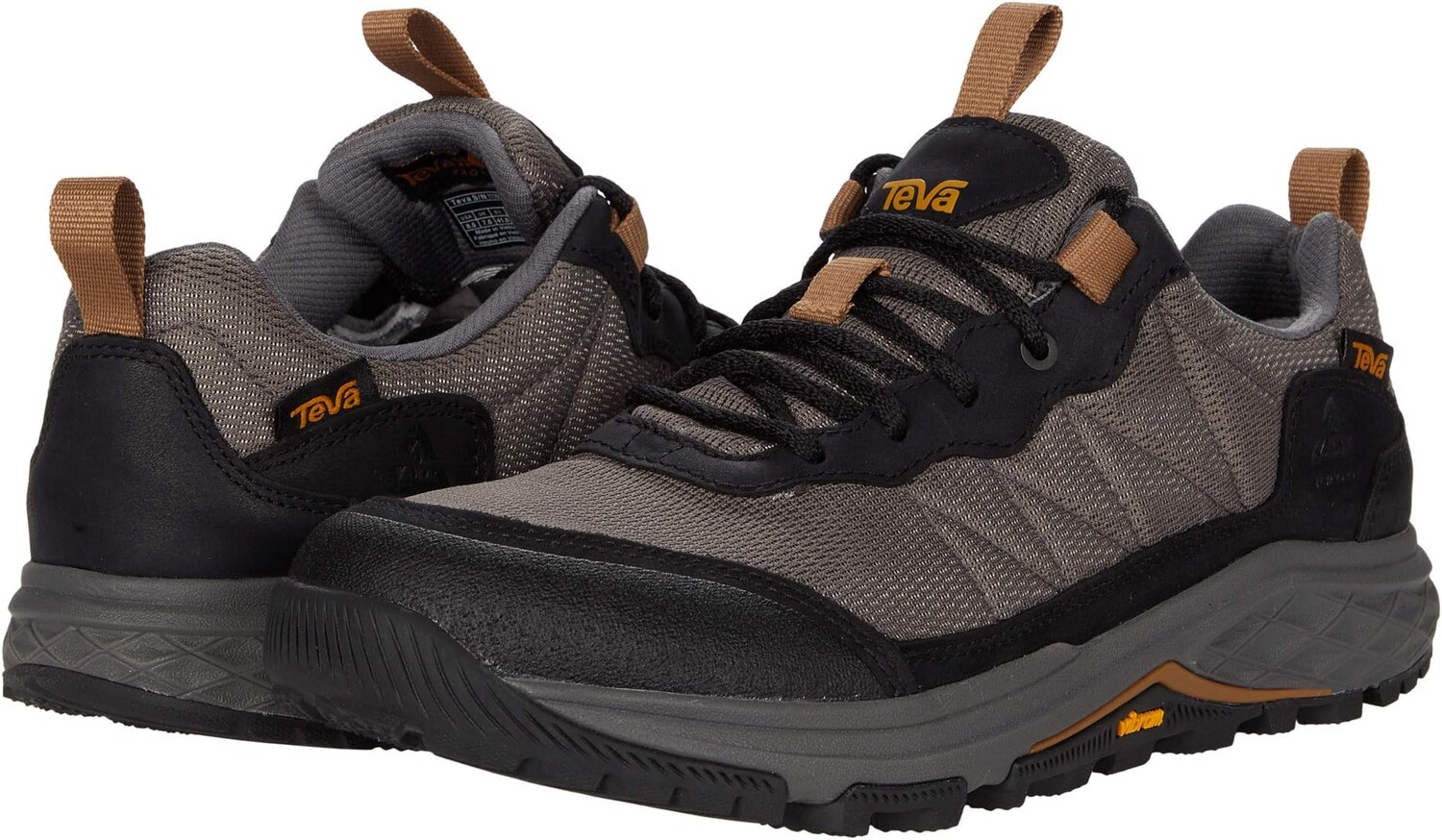 

Походная обувь Ridgeview Low Teva, черный
