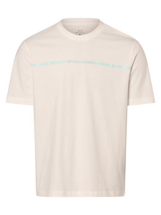 

Футболка Armani Exchange, экрю