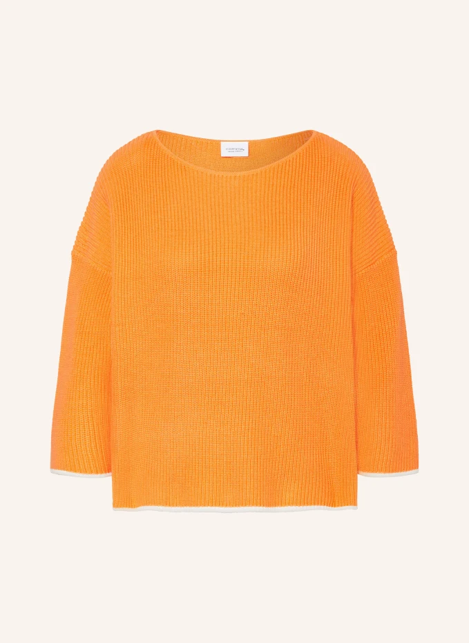 

Свитер с рукавами 3/4 Comma Casual Identity, белый