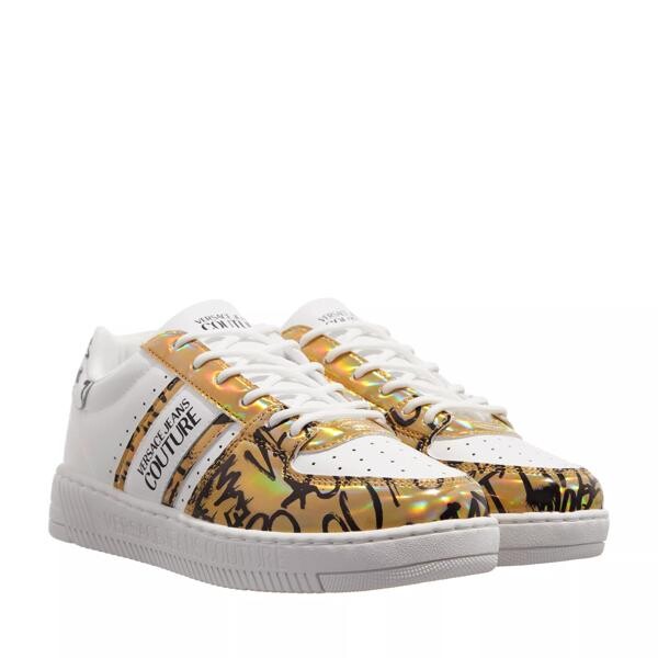 

Кроссовки fondo meyssa white/multi Versace Jeans Couture, желтый