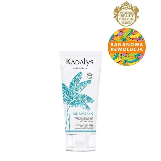 

Органический отшелушивающий пилинг с зелеными бананами 50мл KADALYS Musaclean Exfoliating Peing – Organic Green Banana
