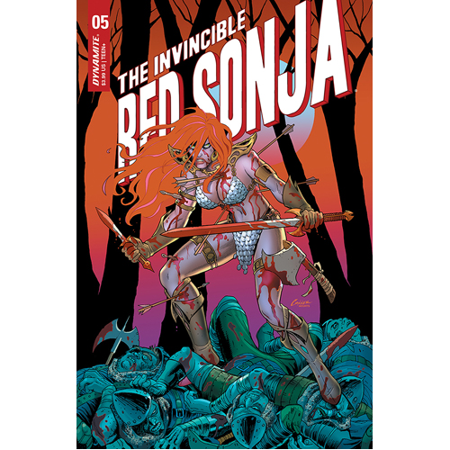 Книга Invincible Red Sonja #5 Cover A – Conner
