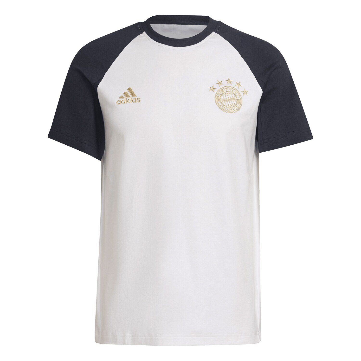 

Мужская белая футболка Bayern Мюнхен реглан Travel adidas, Белый