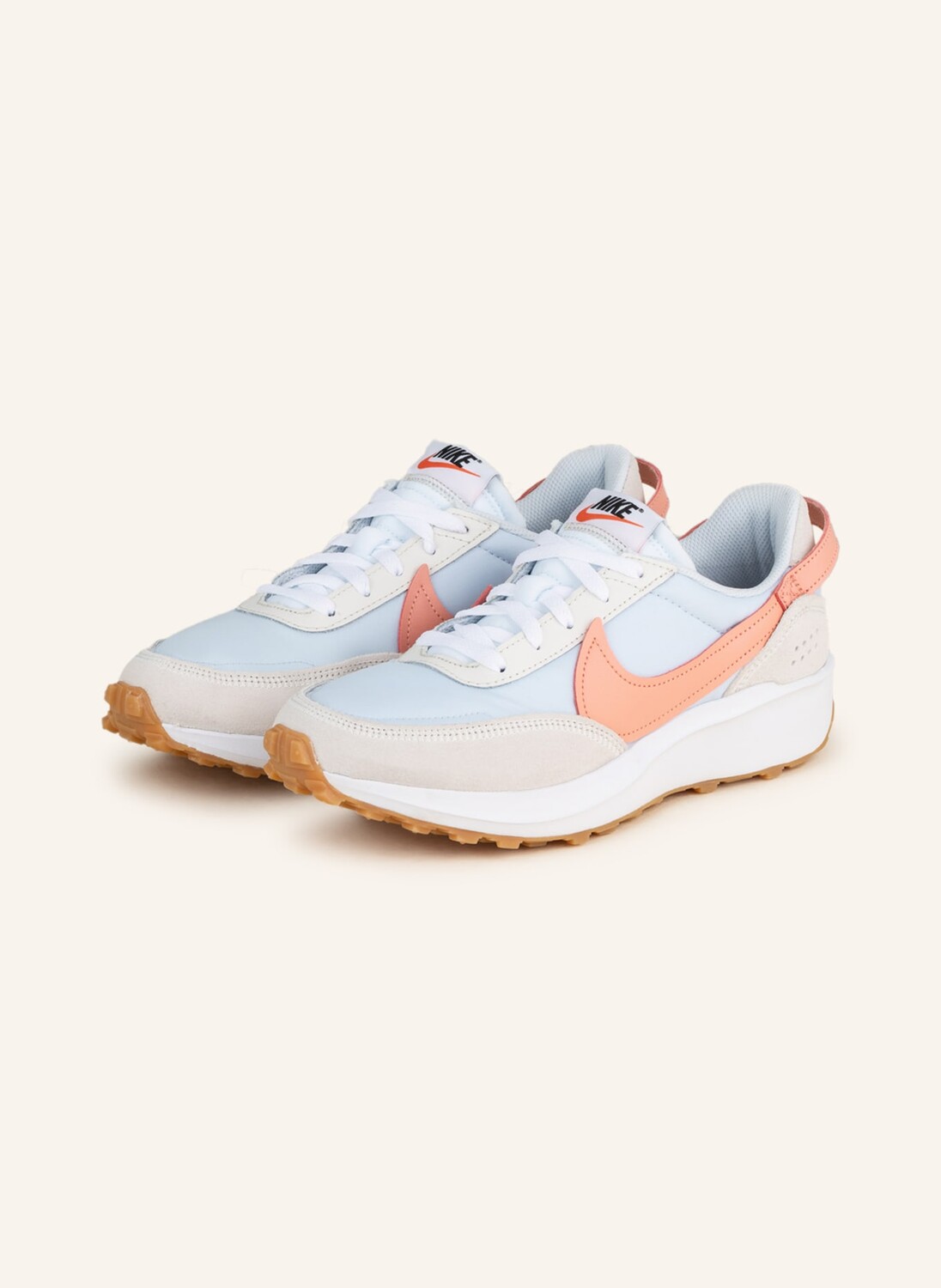 

Кроссовки Nike WAFFLE DEBUT, светло-синий