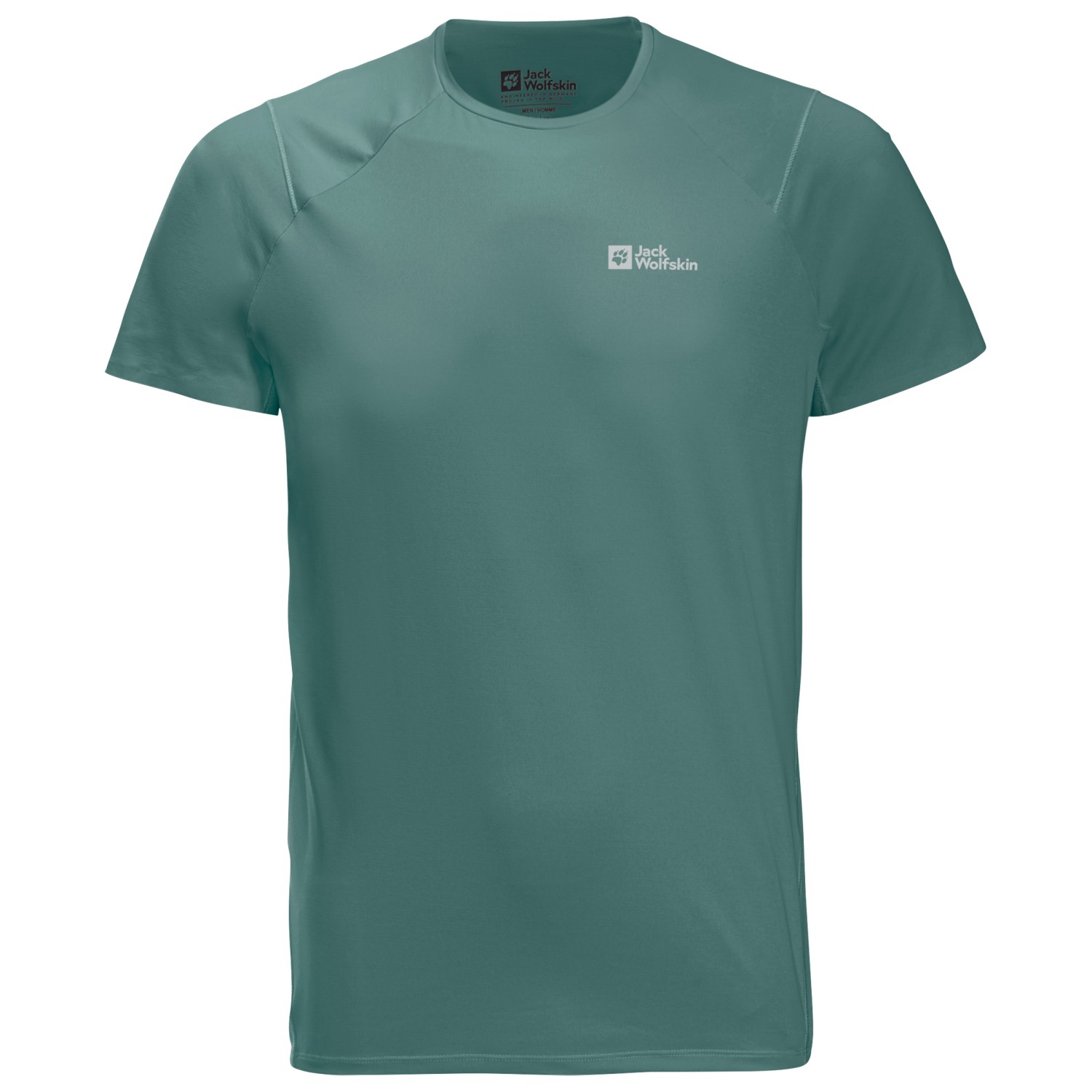 Функциональная рубашка Jack Wolfskin Prelight Chill T, цвет Jade Green