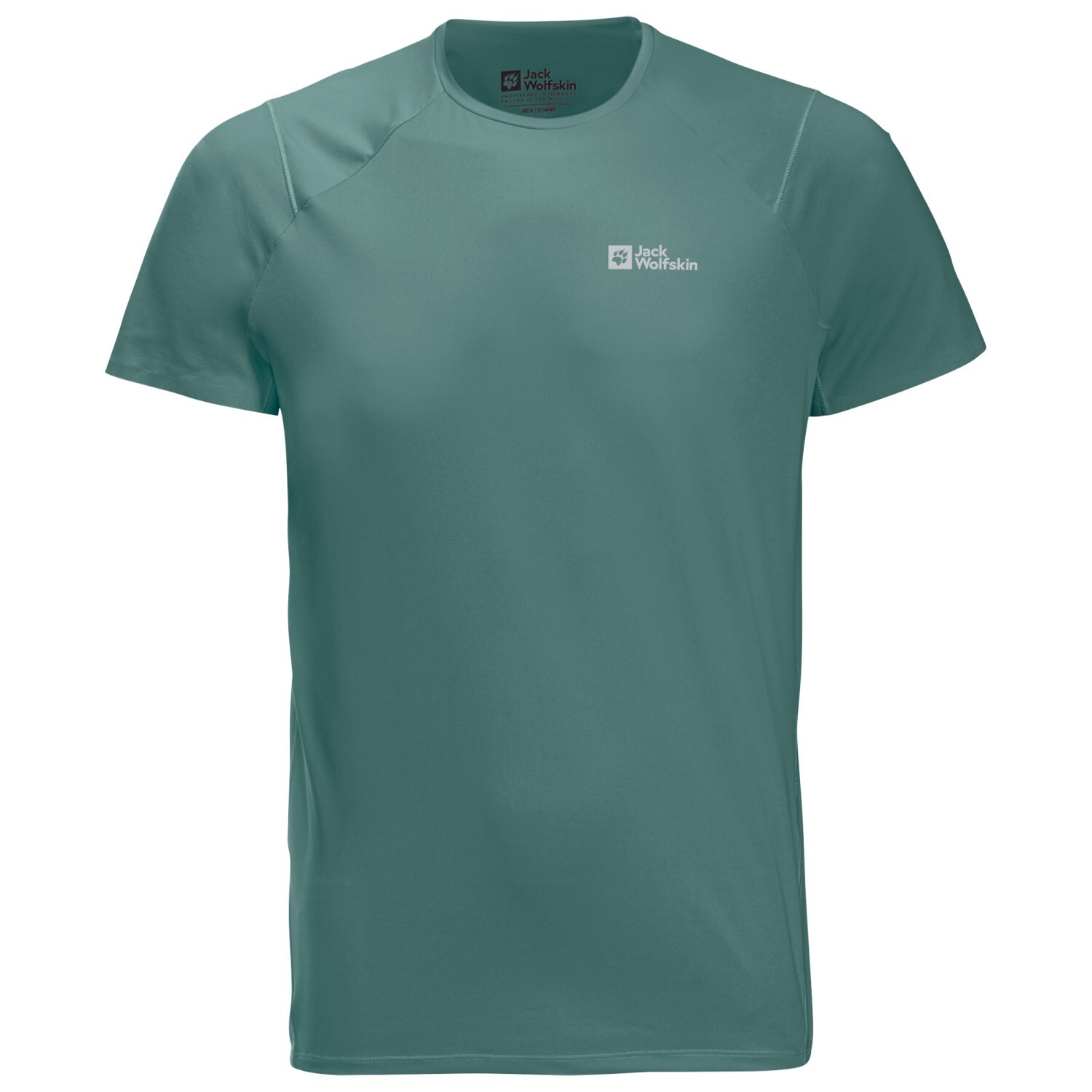 

Функциональная рубашка Jack Wolfskin Prelight Chill T, цвет Jade Green
