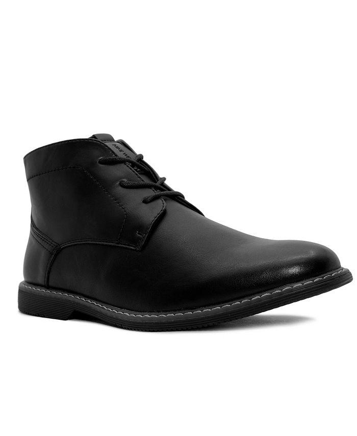 Мужские ботинки чукка Neilton из искусственной кожи Nine West, черный