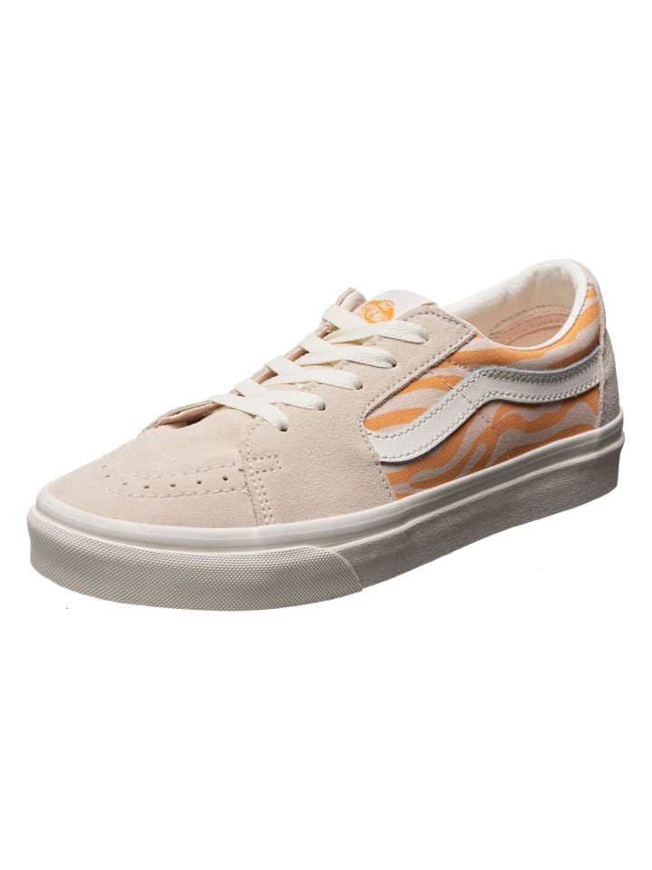 

Кроссовки на шнуровке Vans, цвет peach dust