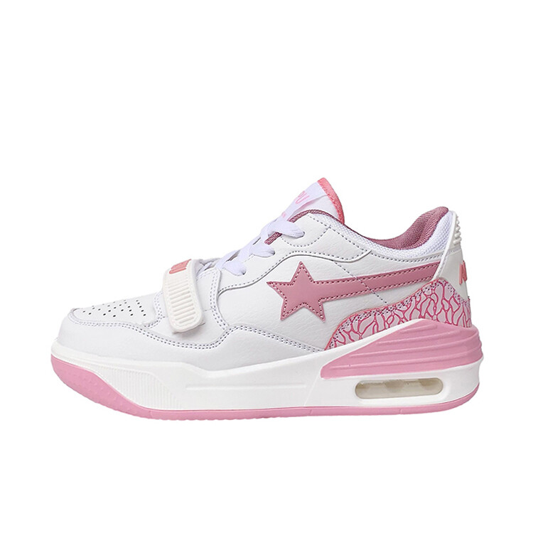 

Кроссовки Quantity LIANGHUO Lifestyle Shoes Women's Low-top, бежевый/розовый/бирюзовый/красный