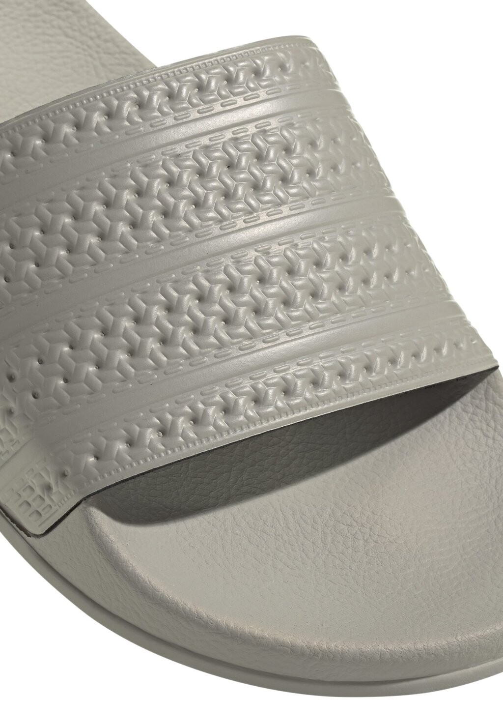 

Тапочки Adilette adidas Originals, светло-серый