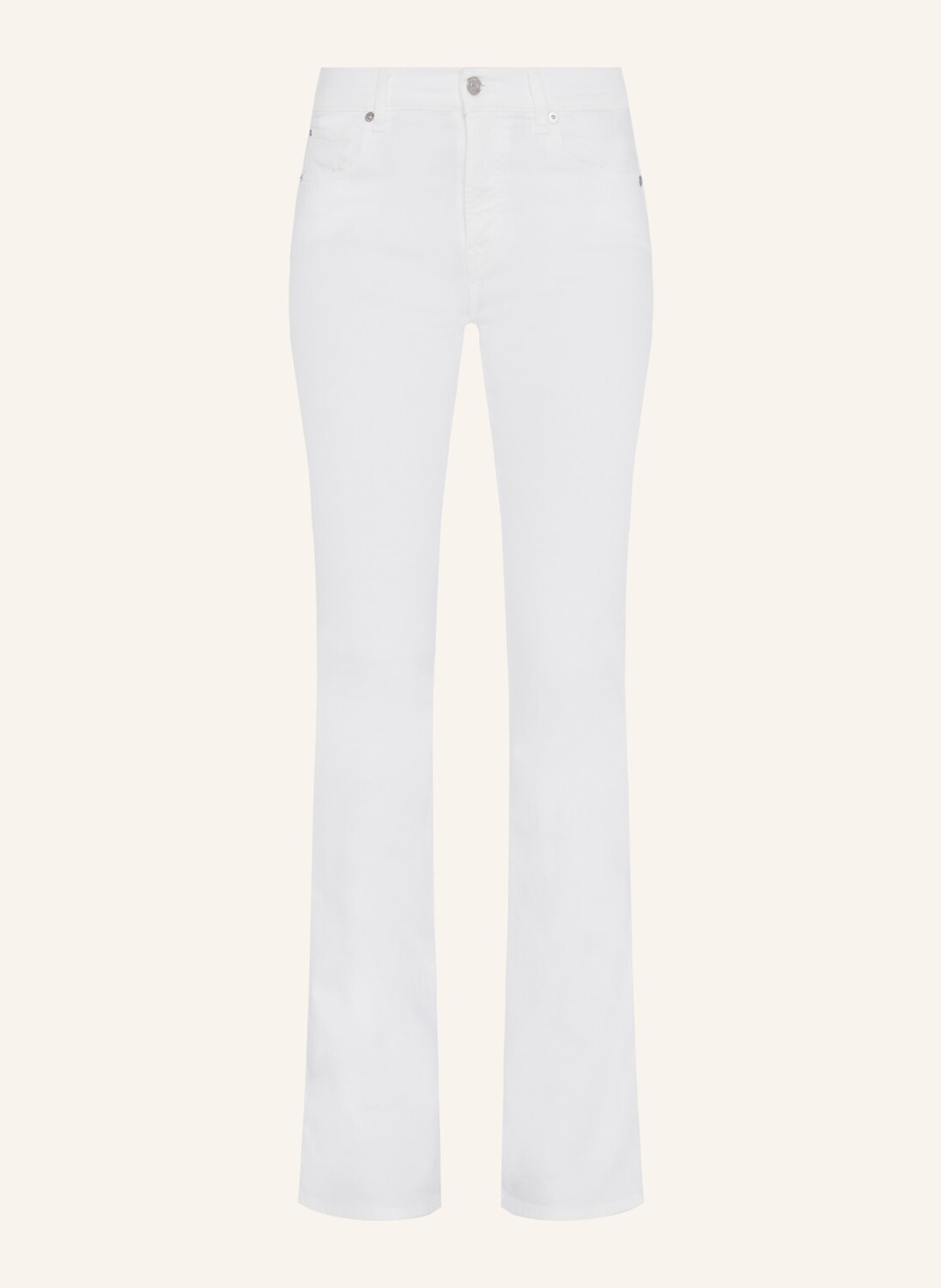 

Джинсы bootcut bootcut 7 for all mankind, белый
