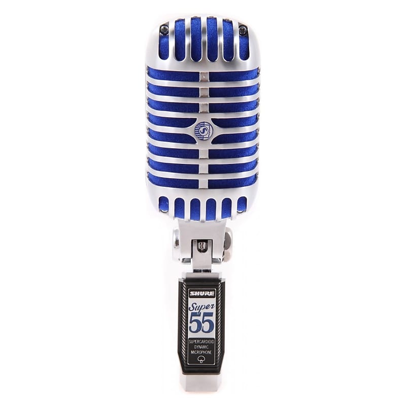 Микрофон Shure Super 55 Deluxe Supercardioid Dynamic Microphone