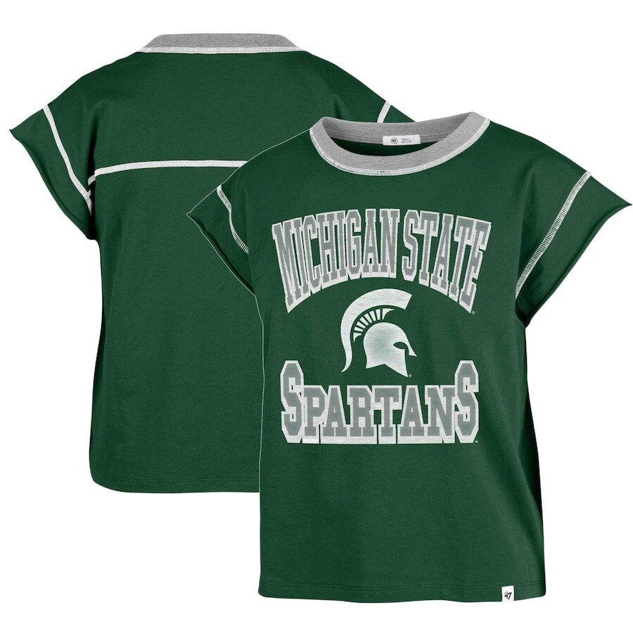 

Топ 47 Michigan State Spartans, зеленый