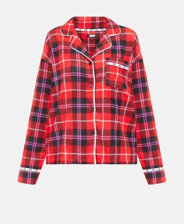 

Пижама DKNY, красный