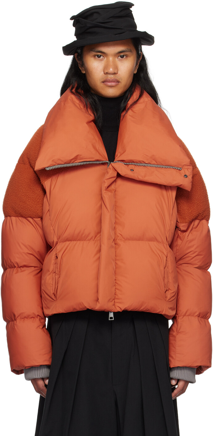 

Пуховик Orange Hero Burnt Vivienne Westwood